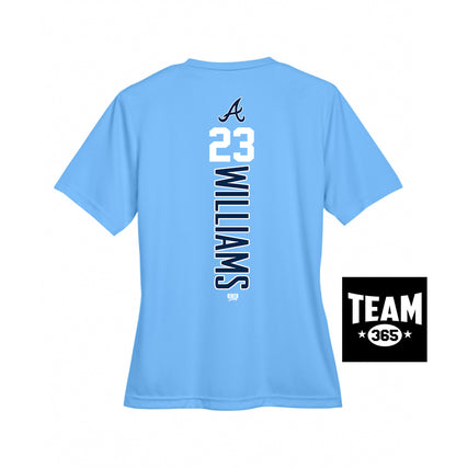 Team 365 TT11W Women's Zone Performance T-Shirt - Aces Baseball