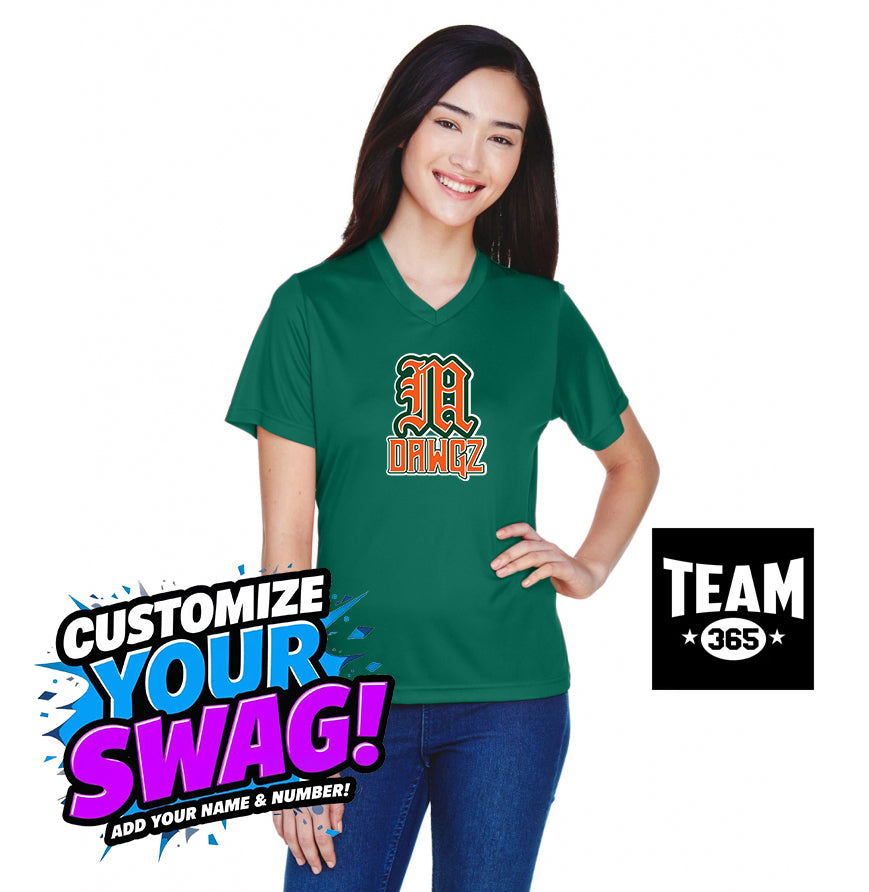 Team 365 TT11W Women's Zone Performance T-Shirt - Miami Metro Dawgz