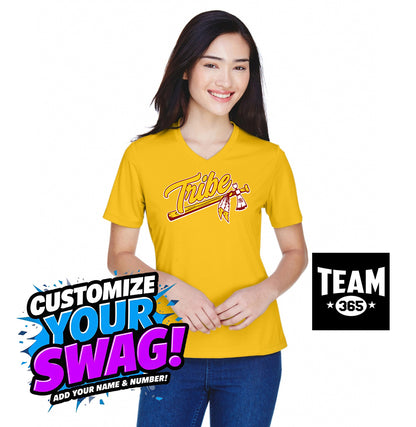 Team 365 TT11W Women's Zone Performance T-Shirt - North Florida Tribe