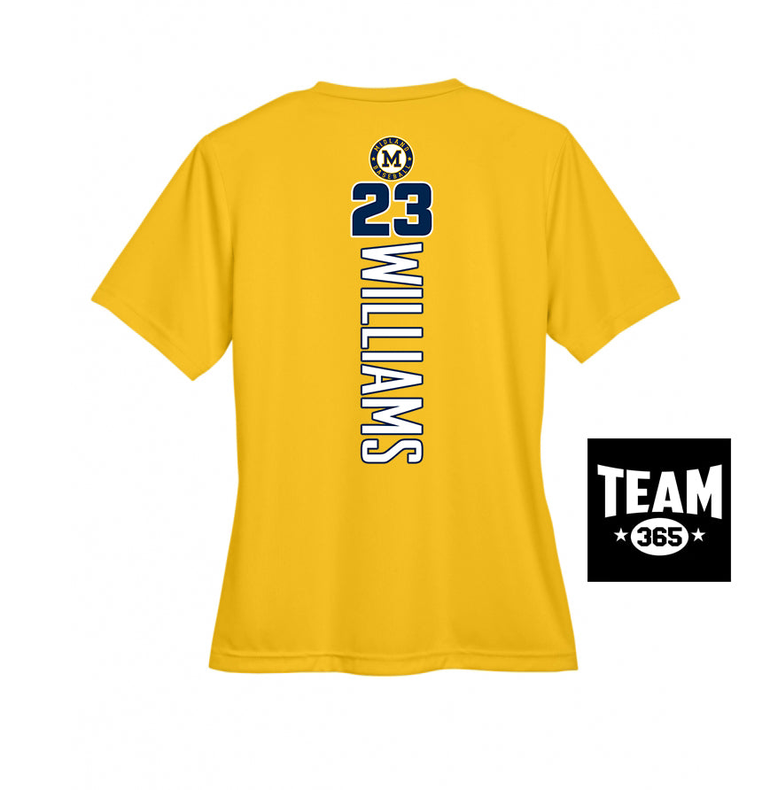 Team 365 TT11W Women's Zone Performance T-Shirt - Midland Baseball