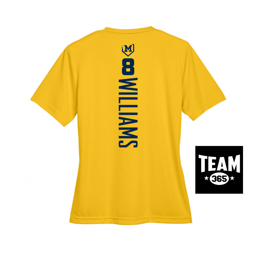 Team 365 TT11W Women's Zone Performance T-Shirt - Midland Bandits Baseball