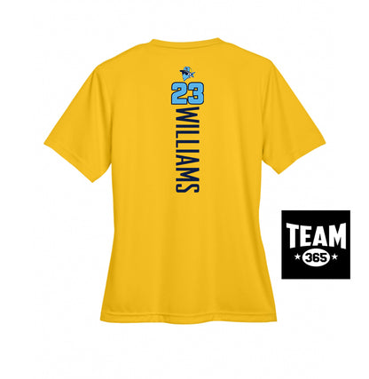 Team 365 TT11W Women's Zone Performance T-Shirt - Bold City Bandits Baseball