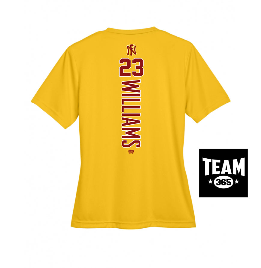 Team 365 TT11W Women's Zone Performance T-Shirt - North Florida Tribe