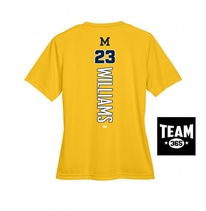 Team 365 TT11W Women's Zone Performance T-Shirt - Midland Baseball