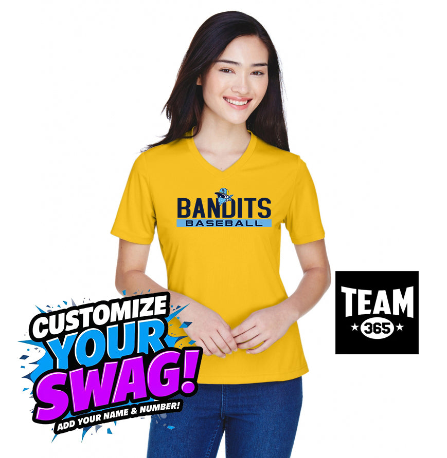 Team 365 TT11W Women's Zone Performance T-Shirt - Bold City Bandits Baseball