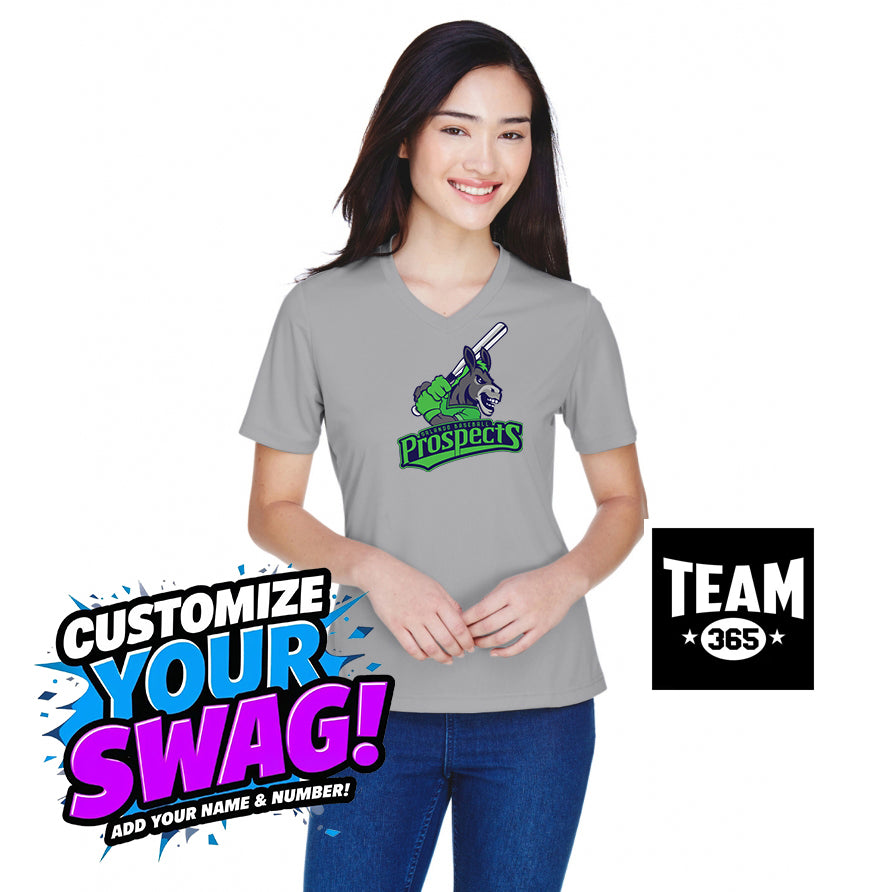 Team 365 TT11W Women's Zone Performance T-Shirt - OBP Swamp Donkeys