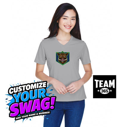 Team 365 TT11W Women's Zone Performance T-Shirt - OBP War Hogs