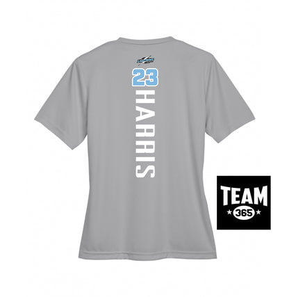 Team 365 TT11W Women's Zone Performance T-Shirt - Lightning Premier Softball