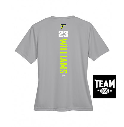 Team 365 TT11W Women's Zone Performance T-Shirt - Ponte Vedra Thunder Baseball