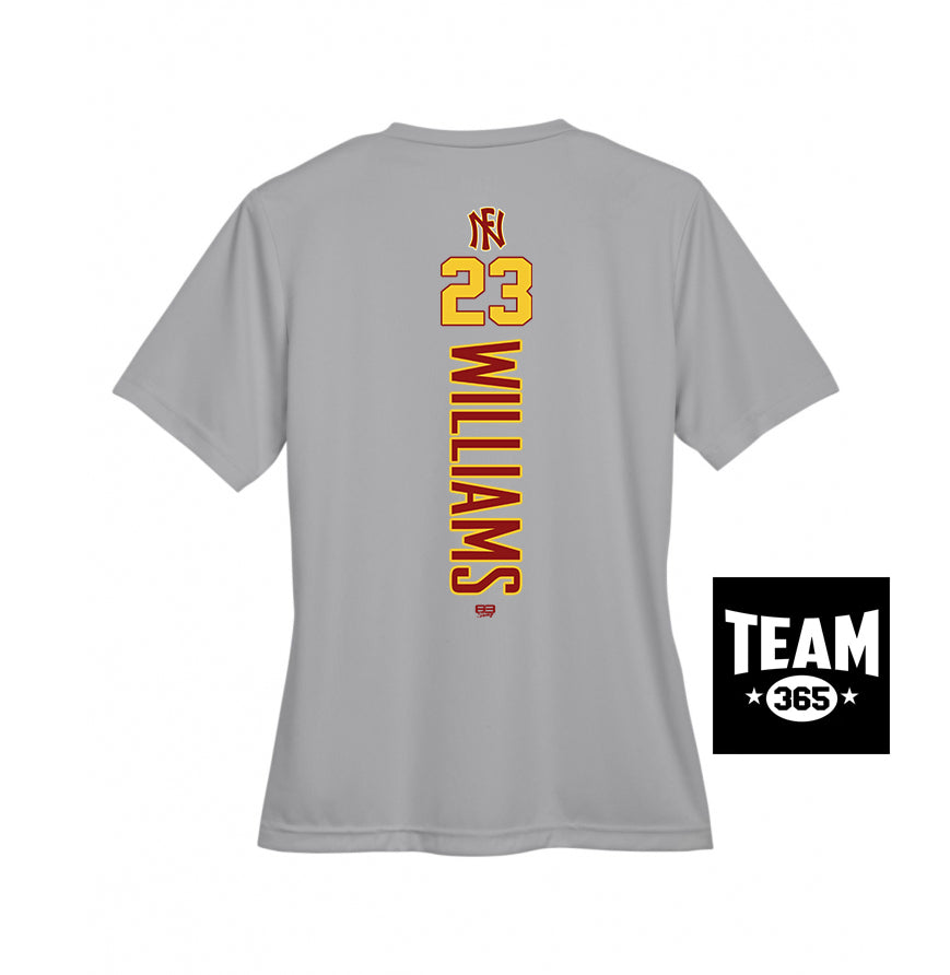 Team 365 TT11W Women's Zone Performance T-Shirt - North Florida Tribe