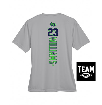 Team 365 TT11W Women's Zone Performance T-Shirt - OBP Swamp Kings