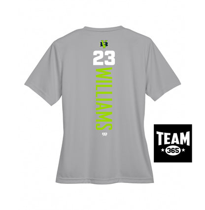 Team 365 TT11W Women's Zone Performance T-Shirt - VB Bombers Baseball