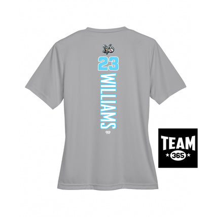 Team 365 TT11W Women's Zone Performance T-Shirt - Knights Baseball