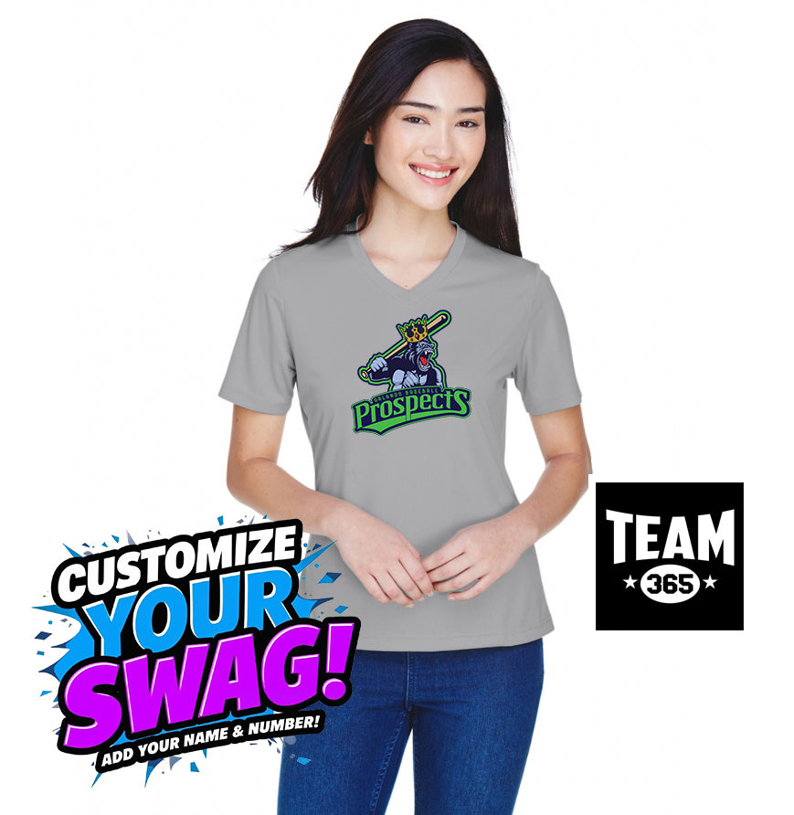 Team 365 TT11W Women's Zone Performance T-Shirt - OBP Gorilla Kings