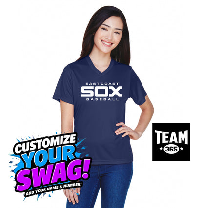 Team 365 TT11W Women's Zone Performance T-Shirt - East Coast Sox Baseball