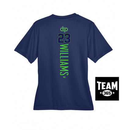 Team 365 TT11W Women's Zone Performance T-Shirt - OBP Swamp Kings
