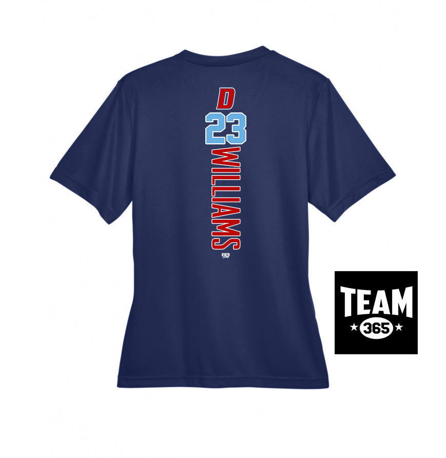 Team 365 TT11W Women's Zone Performance T-Shirt - North Florida Dynasty