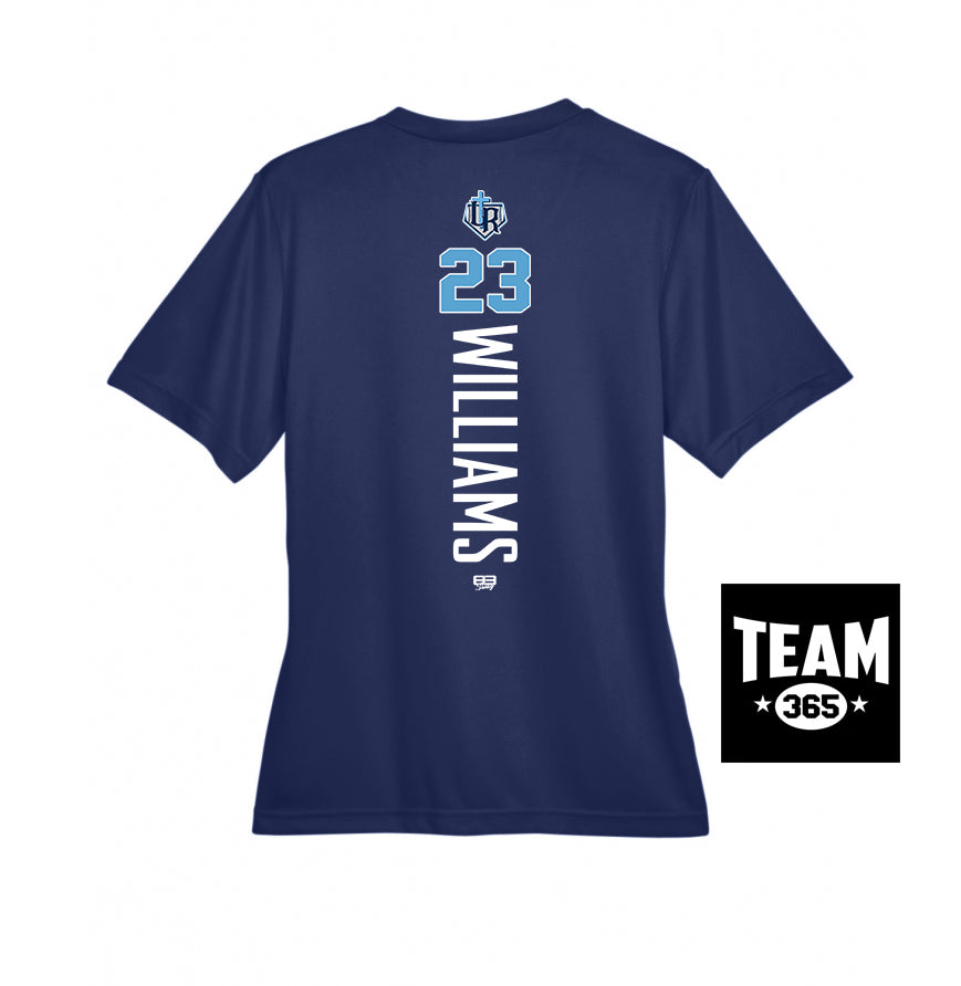 Team 365 TT11W Women's Zone Performance T-Shirt - Reign Baseball