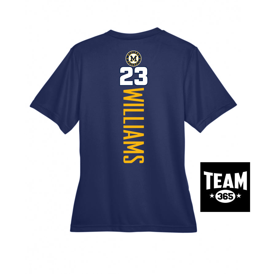 Team 365 TT11W Women's Zone Performance T-Shirt - Midland Baseball