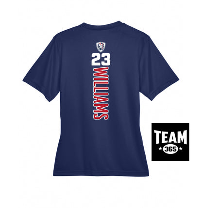 Team 365 TT11W Women's Zone Performance T-Shirt - Orlando Lions Baseball