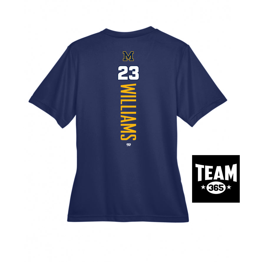Team 365 TT11W Women's Zone Performance T-Shirt - Midland Baseball