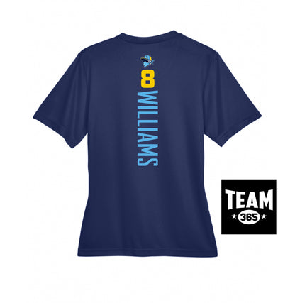 Team 365 TT11W Women's Zone Performance T-Shirt - Bold City Bandits Baseball