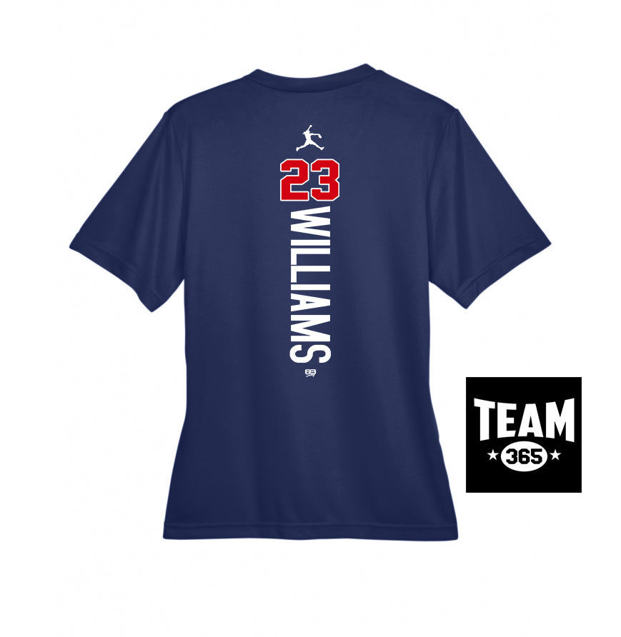 Team 365 TT11W Women's Zone Performance T-Shirt - KY Rockers Softball