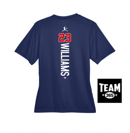 Team 365 TT11W Women's Zone Performance T-Shirt - KY Rockers Softball