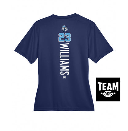 Team 365 TT11W Women's Zone Performance T-Shirt - Reign Baseball