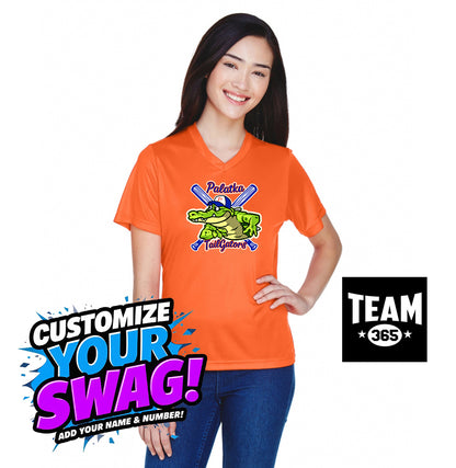 Team 365 TT11W Women's Zone Performance T-Shirt - Palatka TailGators Baseball