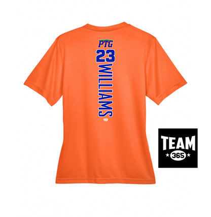 Team 365 TT11W Women's Zone Performance T-Shirt - Palatka TailGators Baseball