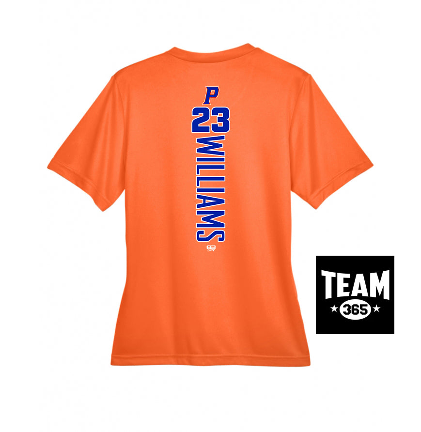 Team 365 TT11W Women's Zone Performance T-Shirt - Palatka TailGators Baseball