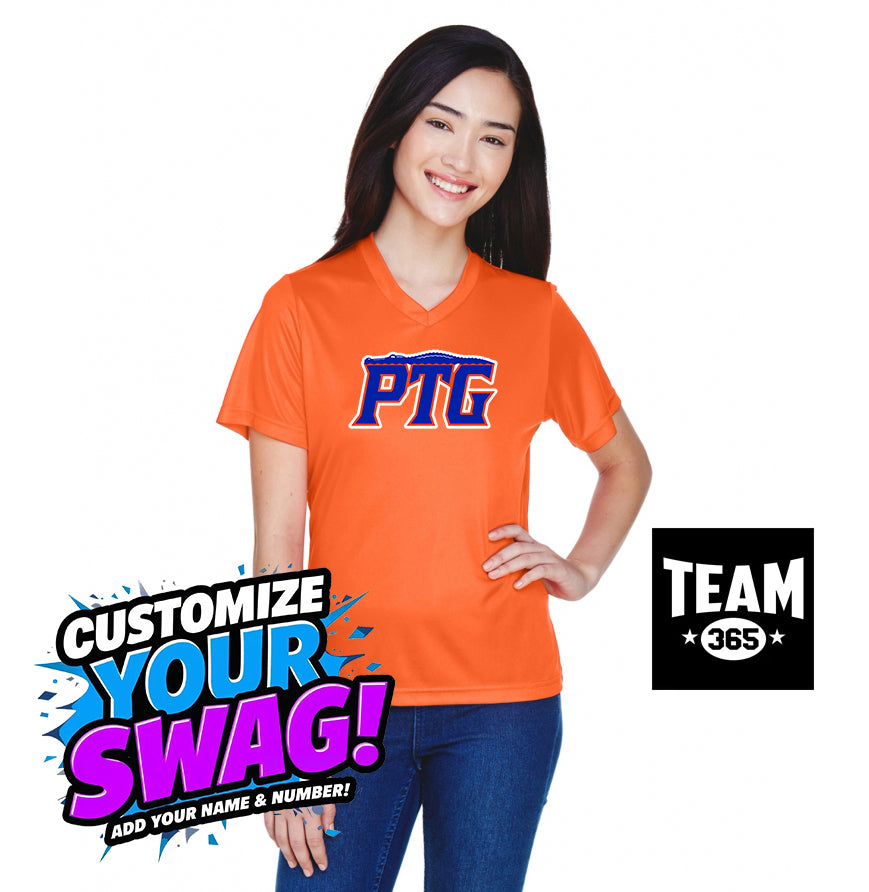 Team 365 TT11W Women's Zone Performance T-Shirt - Palatka TailGators Baseball