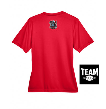 Team 365 TT11W Women's Zone Performance T-Shirt - Swat Medic Cards