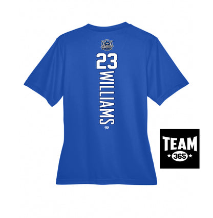 Team 365 TT11W Women's Zone Performance T-Shirt - LBK Outlaws Baseball