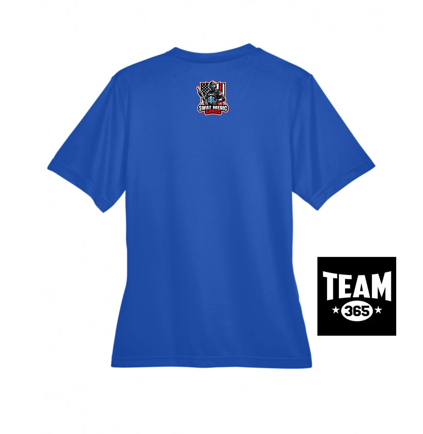 Team 365 TT11W Women's Zone Performance T-Shirt - Swat Medic Cards