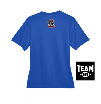 Team 365 TT11W Women's Zone Performance T-Shirt - Swat Medic Cards