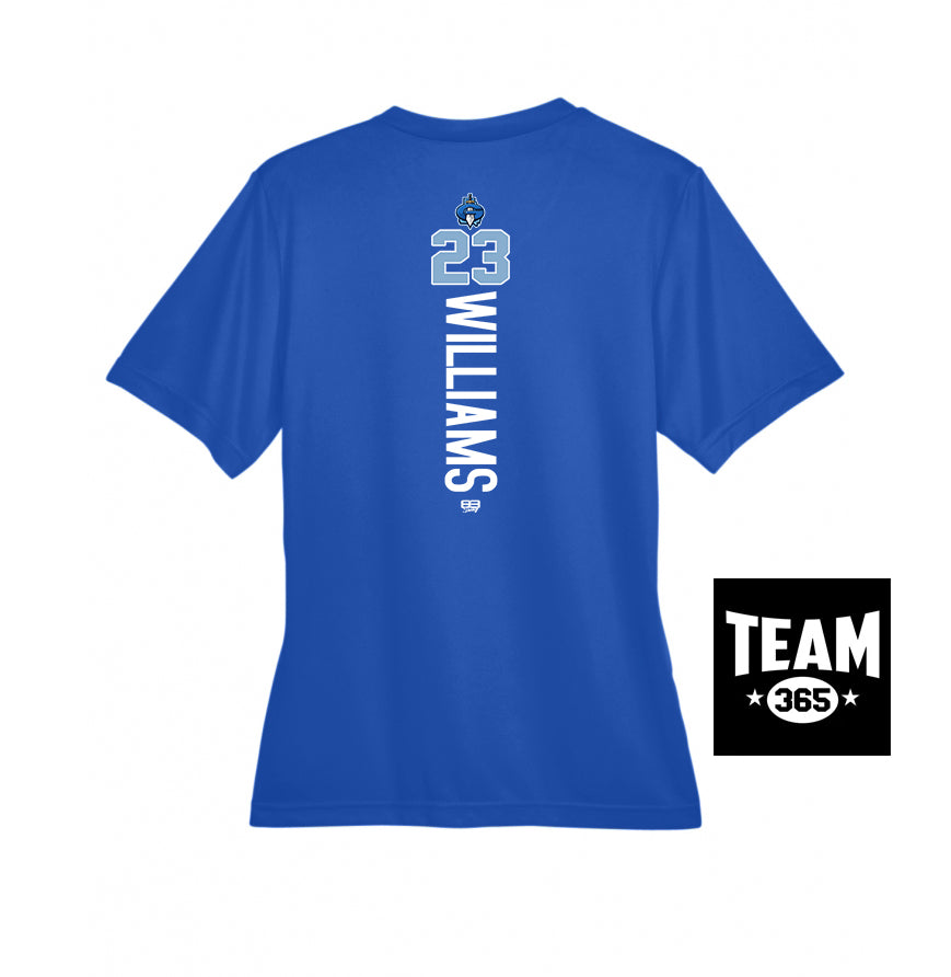 Team 365 TT11W Women's Zone Performance T-Shirt - Georgia Titans Elite Baseball