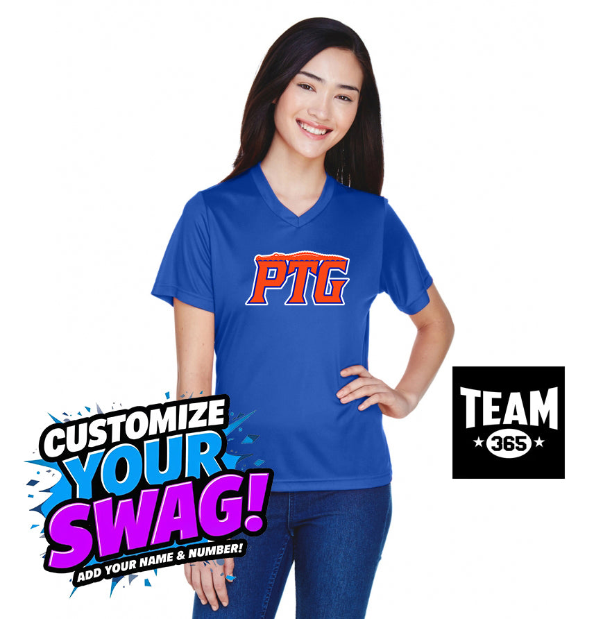 Team 365 TT11W Women's Zone Performance T-Shirt - Palatka TailGators Baseball