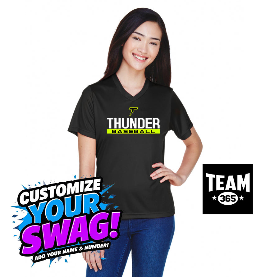 Team 365 TT11W Women's Zone Performance T-Shirt - Ponte Vedra Thunder Baseball