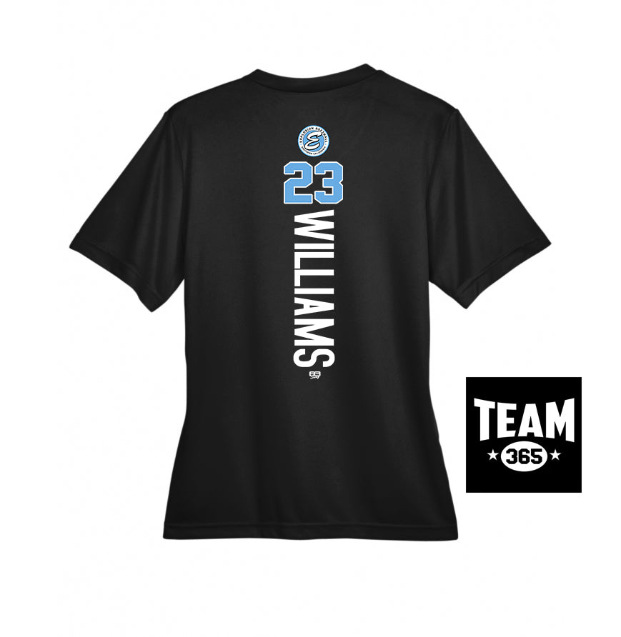 Team 365 TT11W Women's Zone Performance T-Shirt - Explosion Softball