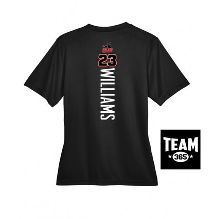 Team 365 TT11W Women's Zone Performance T-Shirt - SYA Batter Logo