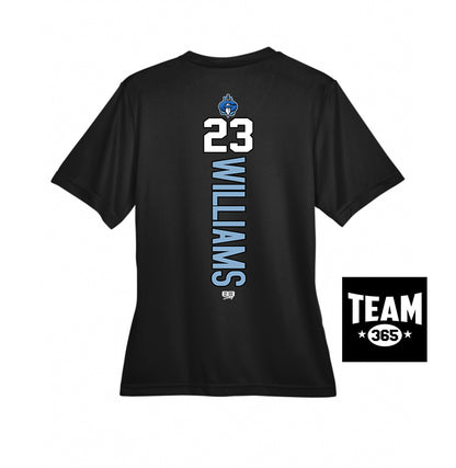 Team 365 TT11W Women's Zone Performance T-Shirt - Georgia Titans Elite Baseball