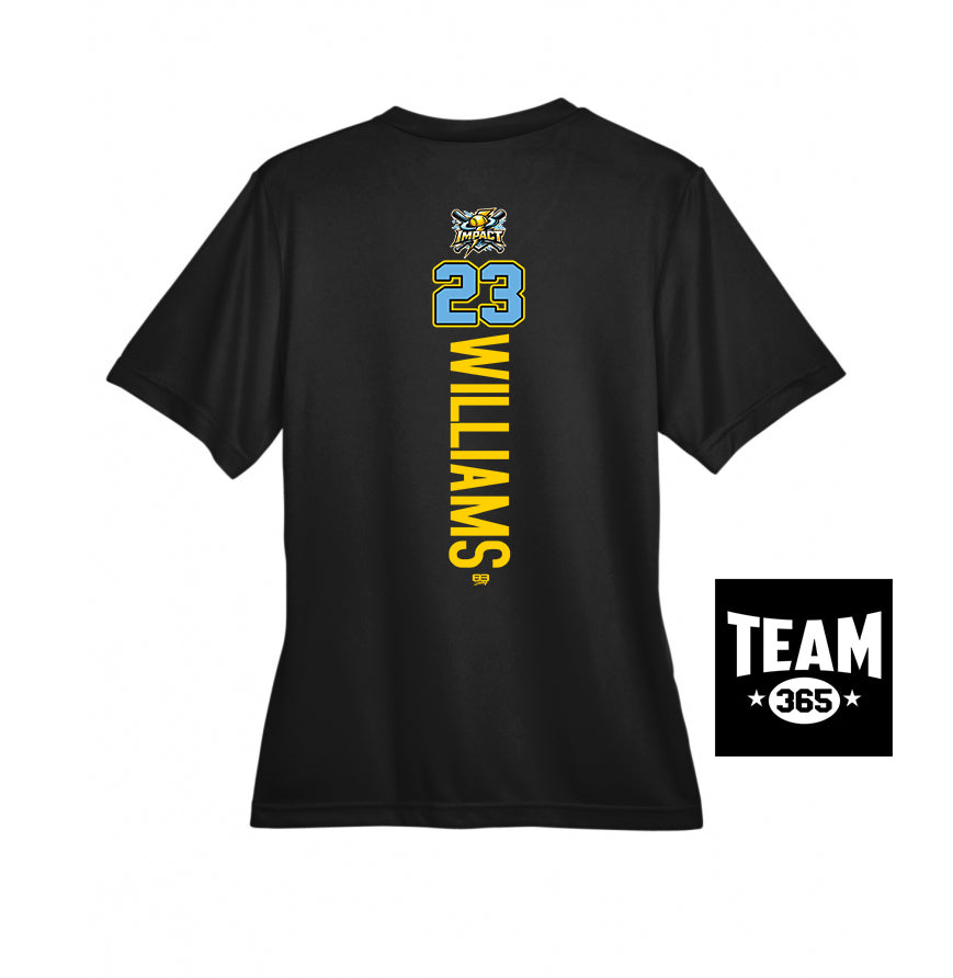 Team 365 TT11W Women's Zone Performance T-Shirt - Impact Softball - Massachusetts
