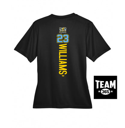 Team 365 TT11W Women's Zone Performance T-Shirt - Impact Softball - Massachusetts