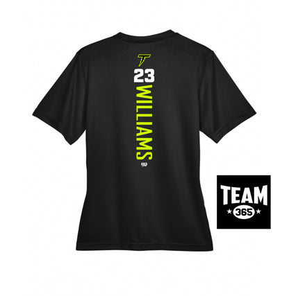 Team 365 TT11W Women's Zone Performance T-Shirt - Ponte Vedra Thunder Baseball