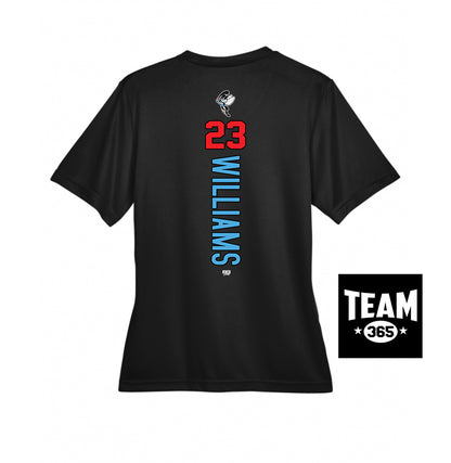 Team 365 TT11W Women's Zone Performance T-Shirt - NBC Gnats Baseball