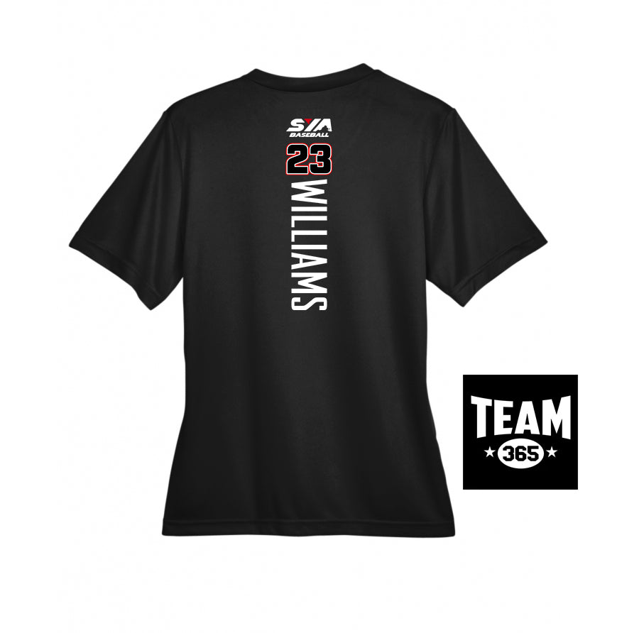 Team 365 TT11W Women's Zone Performance T-Shirt - SYA Baseball