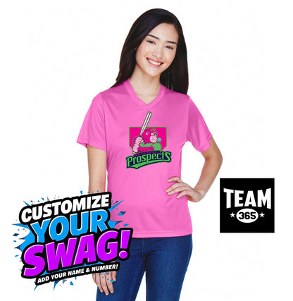 Team 365 TT11W Women's Zone Performance T-Shirt - OSP Gorilla Queens Softball