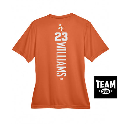 Team 365 TT11W Women's Zone Performance T-Shirt - Ancient City Reds